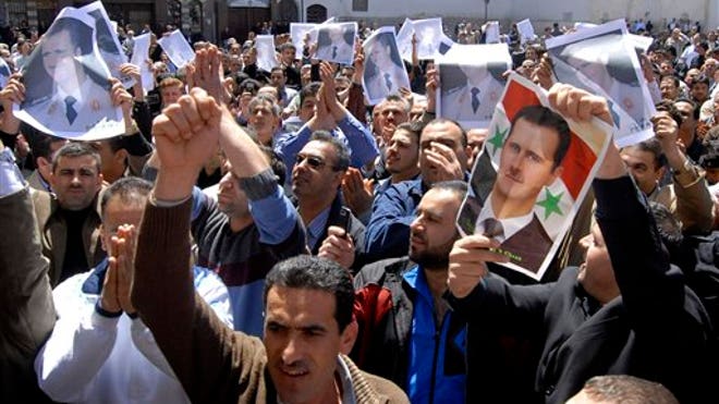 Mideast Bashar Assad